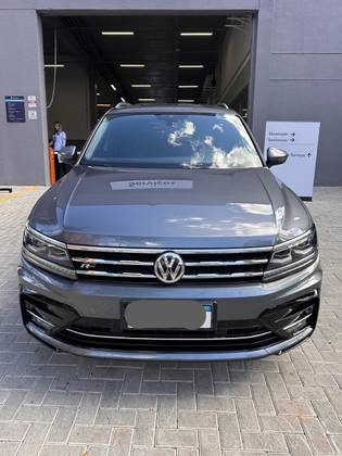 VOLKSWAGEN TIGUAN 2.0 350 TSI GASOLINA ALLSPACE R-LINE 4MOTION DSG VOLKSWAGEN TIGUAN 2.0 350 TSI GASOLINA ALLSPACE R-LINE 4MOTION DSG